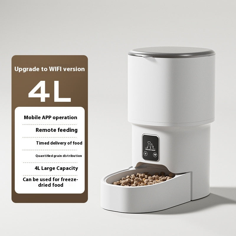 The Pawlift SmartServe Feeder