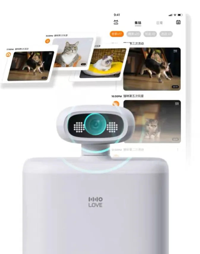 The Pawlift Deluxe Smart Feeder