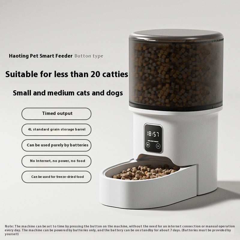 The Pawlift SmartServe Feeder