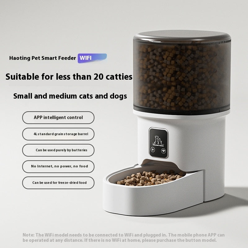 The Pawlift SmartServe Feeder