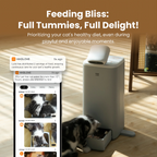 The Pawlift Deluxe Smart Feeder