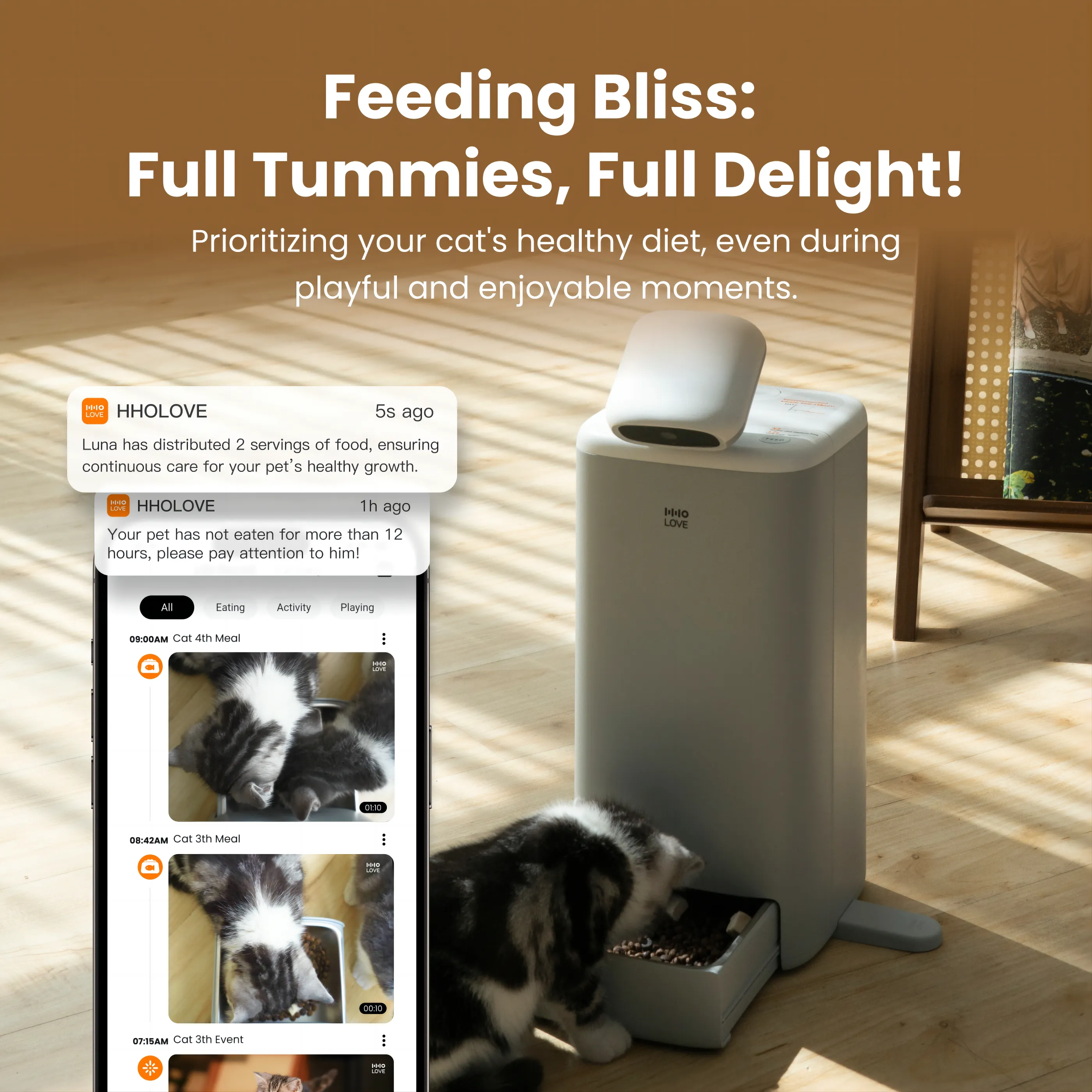 The Pawlift Deluxe Smart Feeder