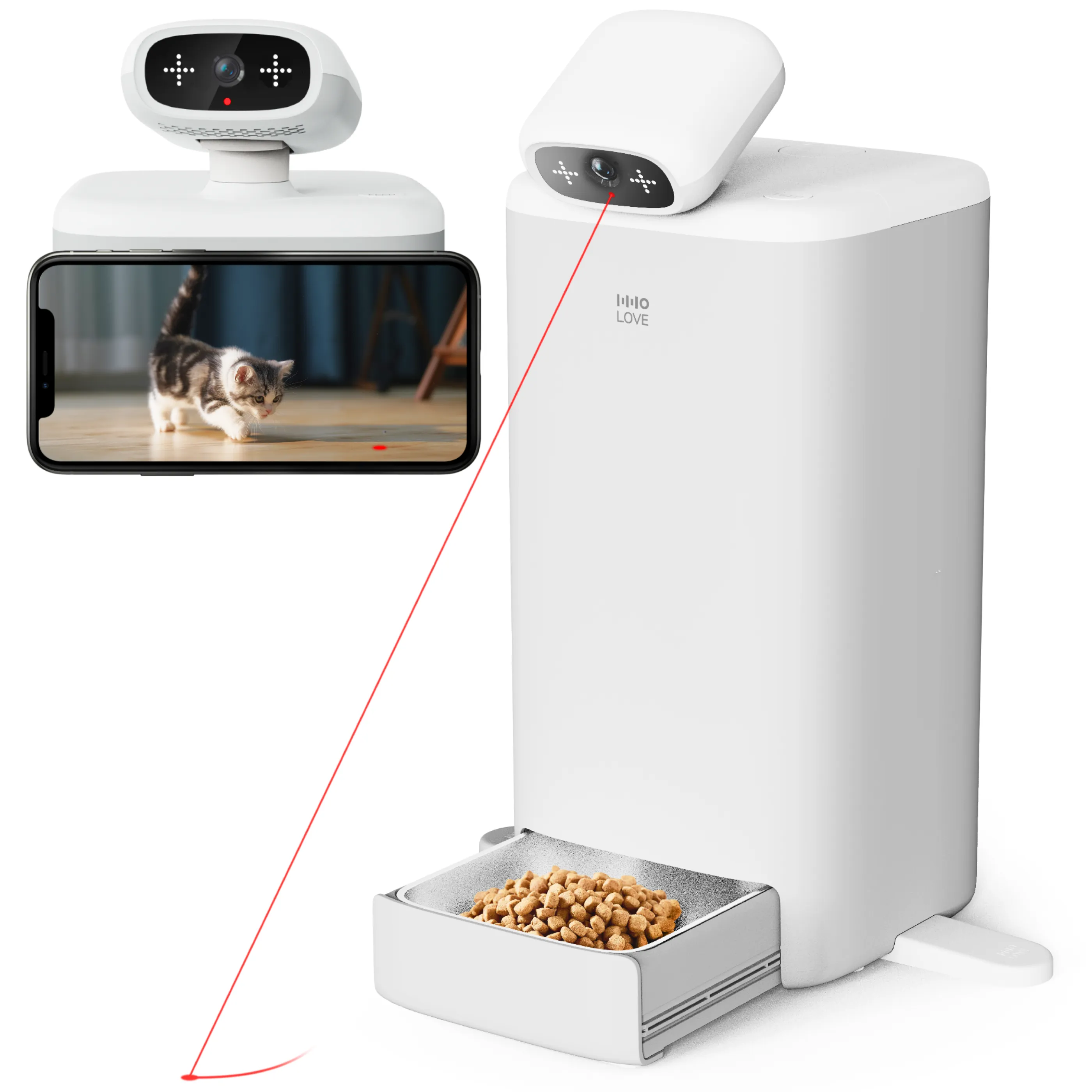 The Pawlift Deluxe Smart Feeder