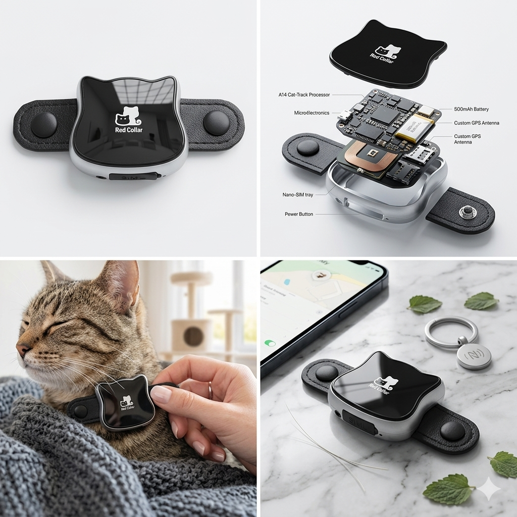 The Pawlift FindMe GPS Tag