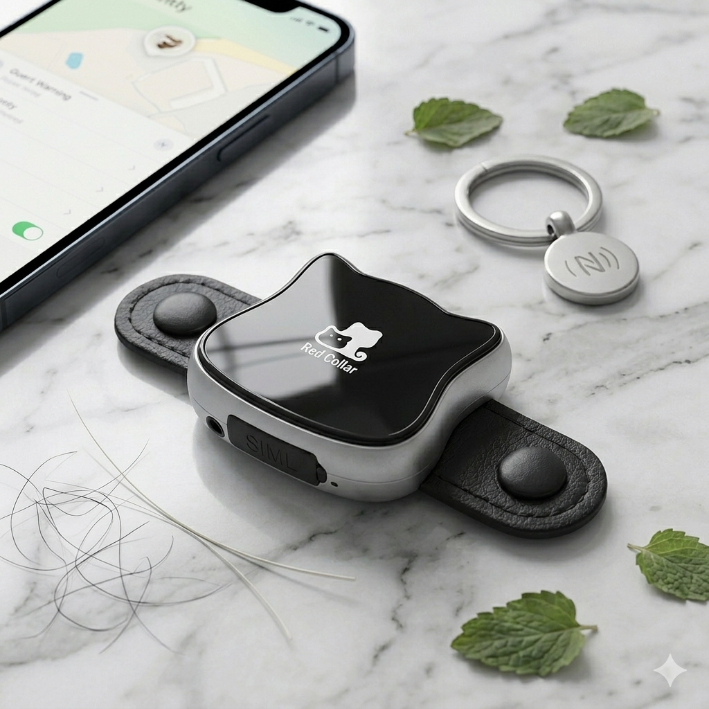 The Pawlift FindMe GPS Tag
