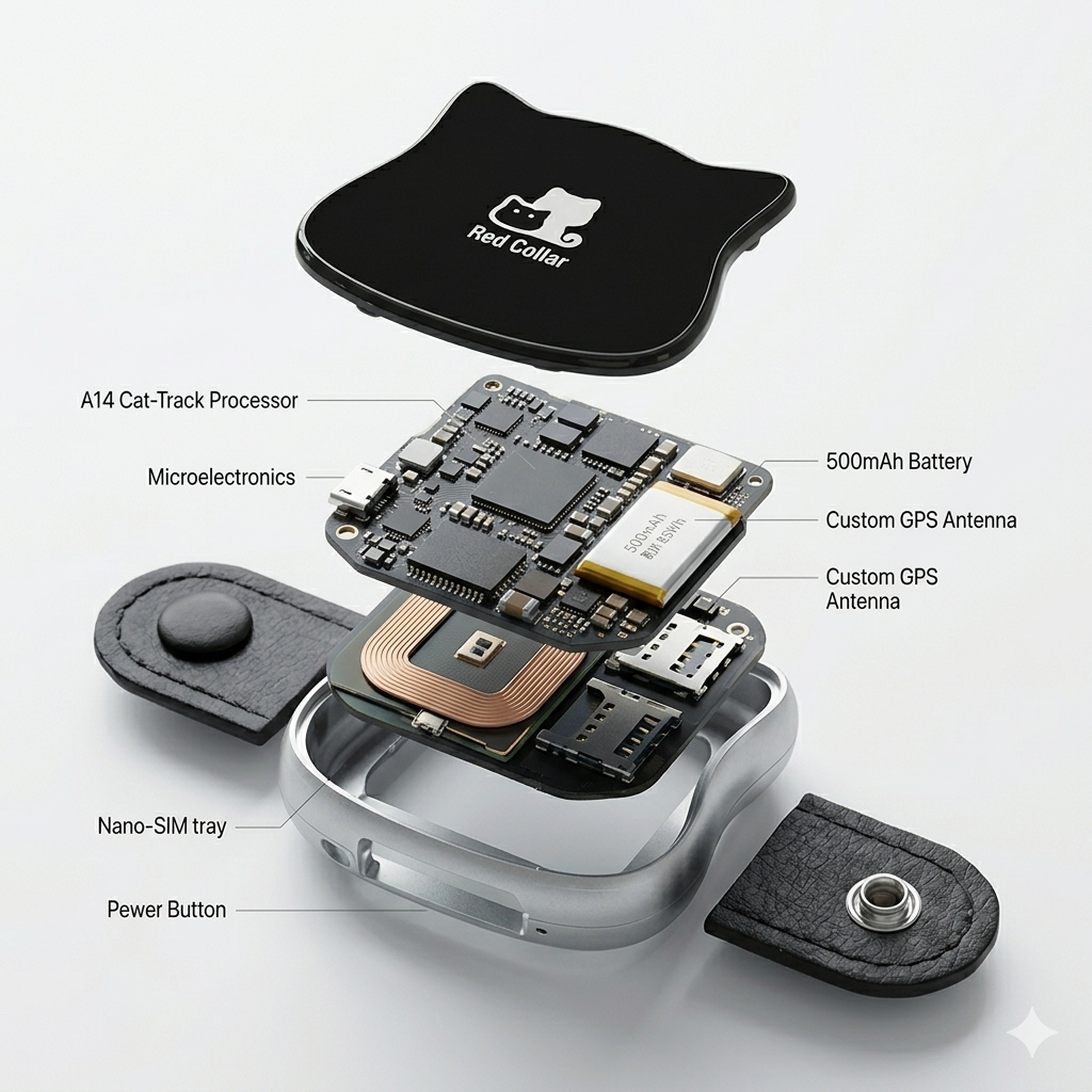 The Pawlift FindMe GPS Tag