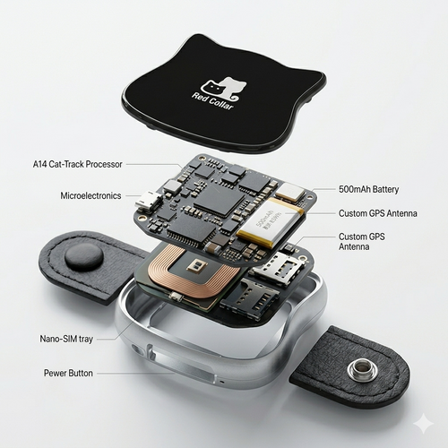 The Pawlift FindMe GPS Tag