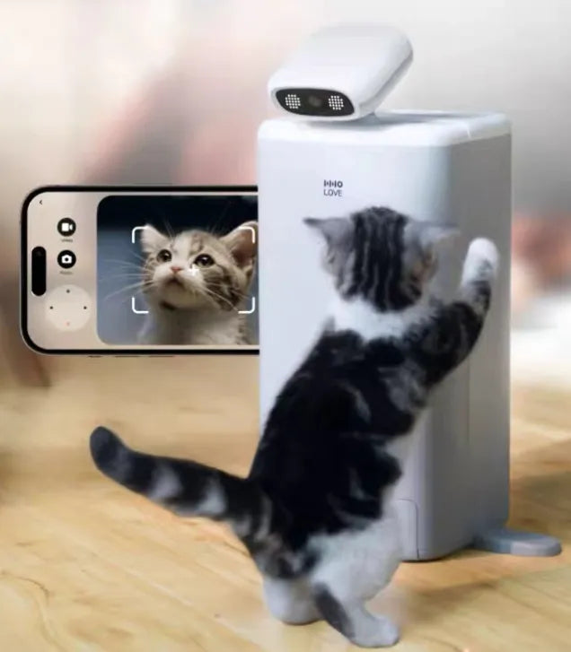 The Pawlift Deluxe Smart Feeder