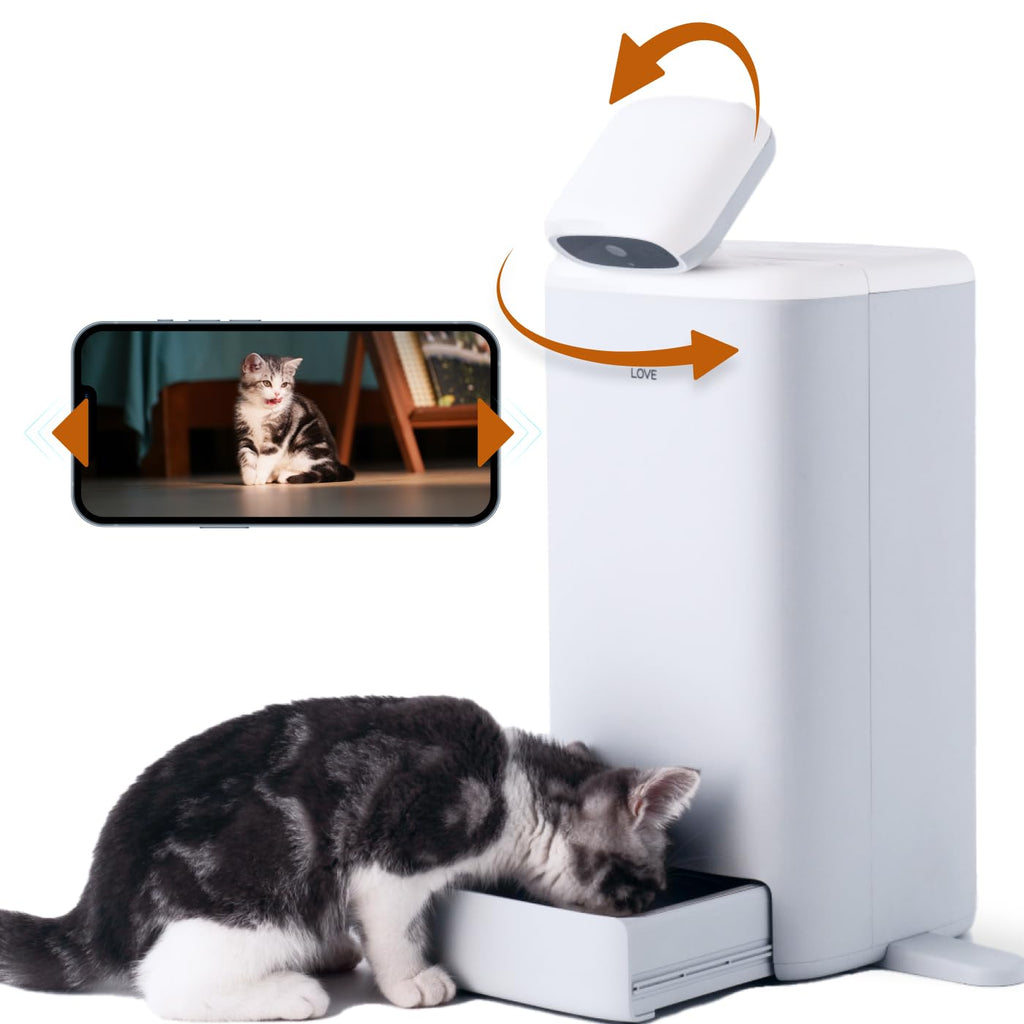 The Pawlift Deluxe Smart Feeder
